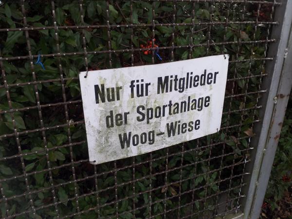 Sportanlage Woogwiese - Frankfurt/Main-Ginnheim