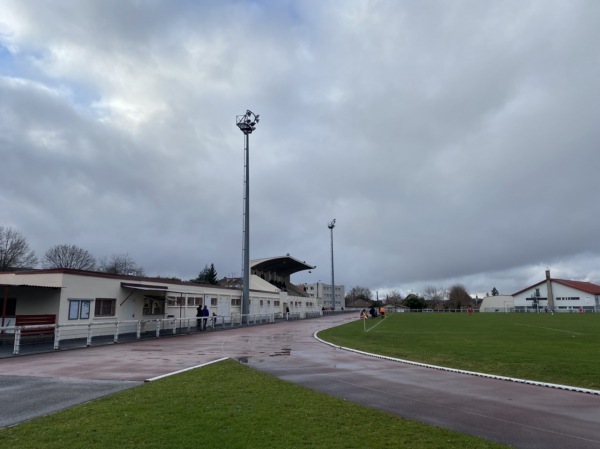 Stade Municipal des Cantons - Audincourt