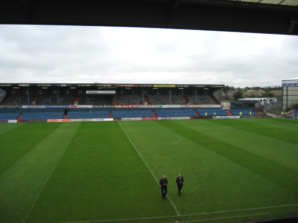 Boundary Park - Oldham, Greater Manchester