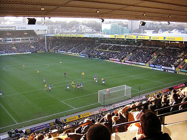 Carrow Road - Norwich, Norfolk