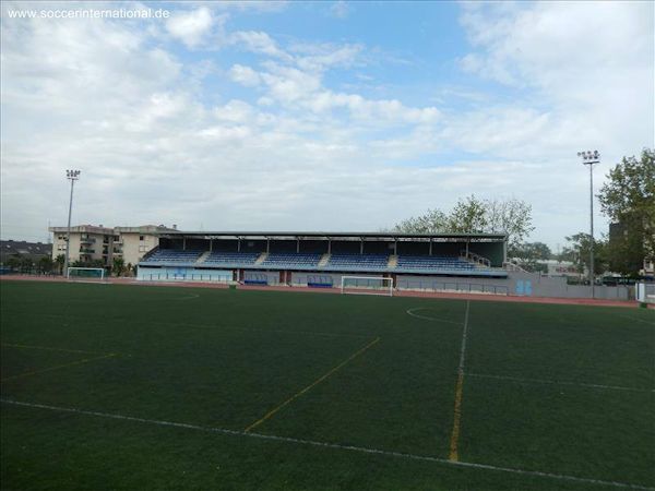 Estadio Municipal de Frajanas - El Astillero, CB