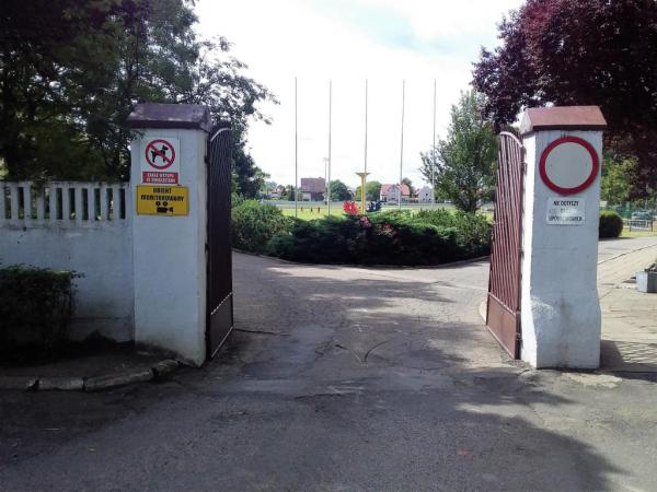 Stadion OSiR Trzebiatów - Trzebiatów