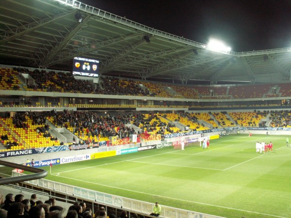 Stade Marie Marvingt - Le Mans