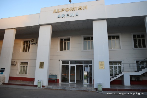 Alpamish stadioni - Termez