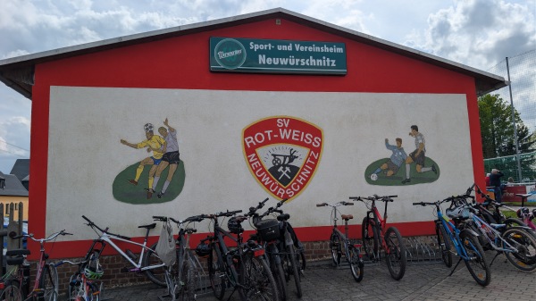 Sportplatz Sandstraße - Stollberg/Erzgebirge-Neuwürschnitz