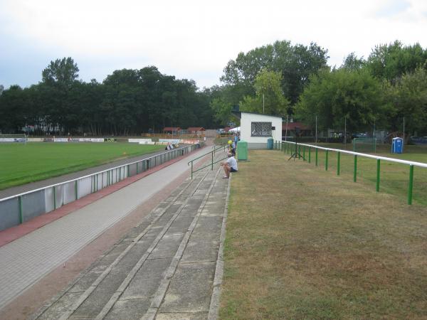 Stadion im Volkspark  - Lutherstadt Wittenberg-Piesteritz