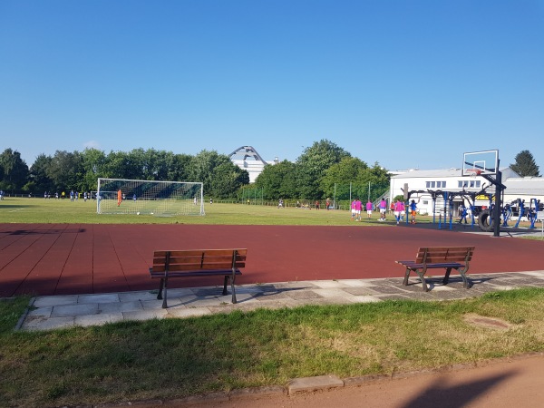 Lufthansa-Sportplatz - Hamburg-Groß Borstel