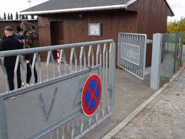 VfB-Stadion - Marienberg/Erzgebirge-Zöblitz