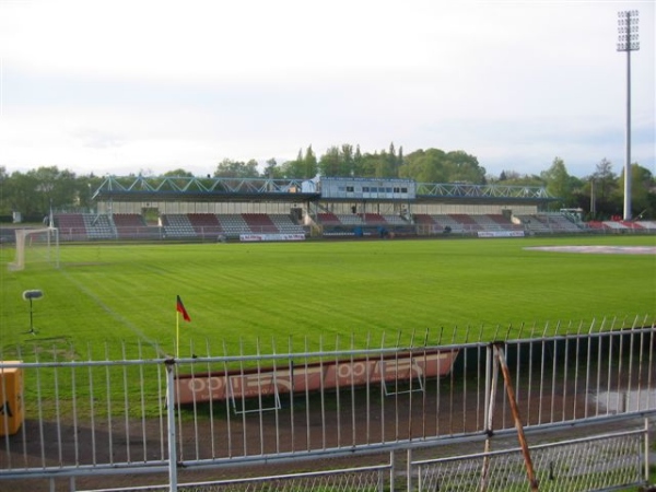 Stadion MOSiR w Wodzisławiu Śląskim - Wodzisław Śląski