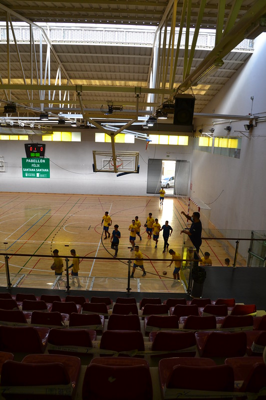 Pabellón Félix Santana Santana - Las Palmas de Gran Canaria, Gran Canaria, CN