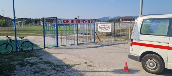 Fudbalski stadion Omarska - Omarska