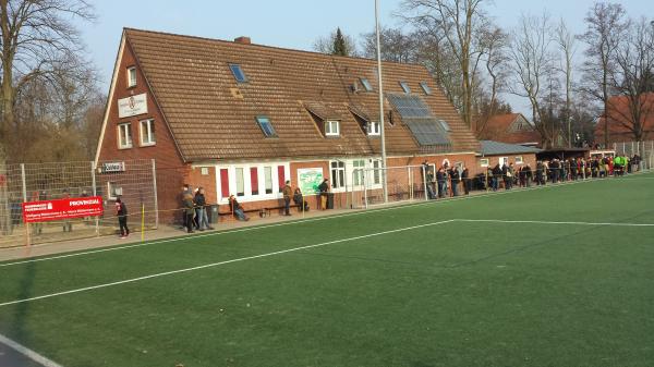 Sportplatz Zollenspieker - Hamburg-Zollenspieker