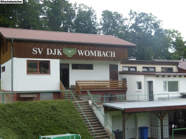 Sportanlage Wolfswiese - Lohr/Main-Wombach