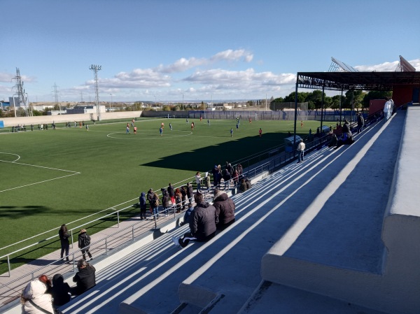 Campo Municipal La Aldehuela - Fuenlabrada, MD