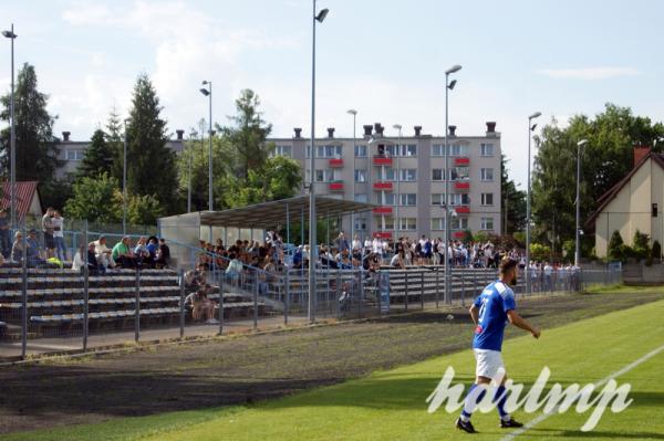 Stadion MOSiR w Mińsk Mazowiecki - Mińsk Mazowiecki