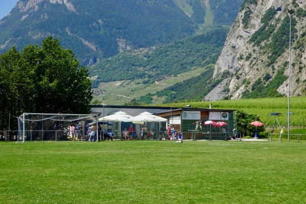 Stade de Zaccou - Chamoson