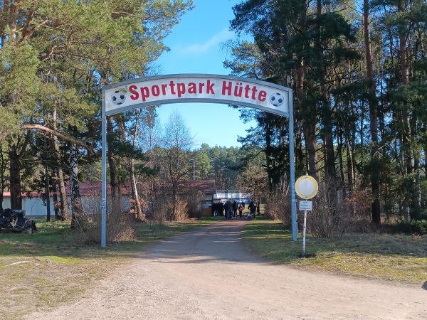 Sportpark Hütte - Nossentiner Hütte
