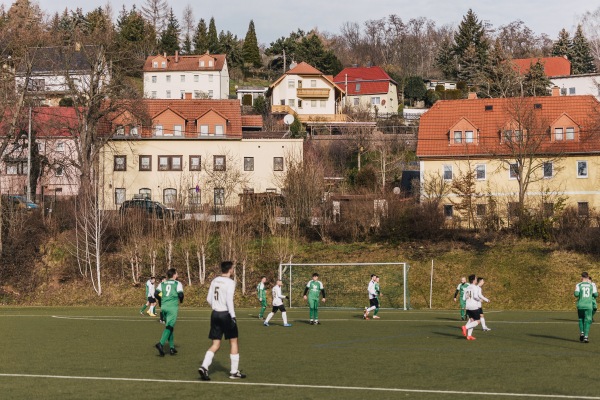 Stadion am Burgwartsberg Nebenplatz - Freital