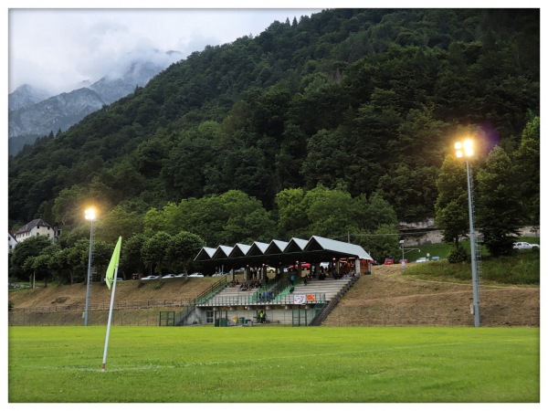Campo Sportivo Comunale E. Gennaro - Osais-Pesariis