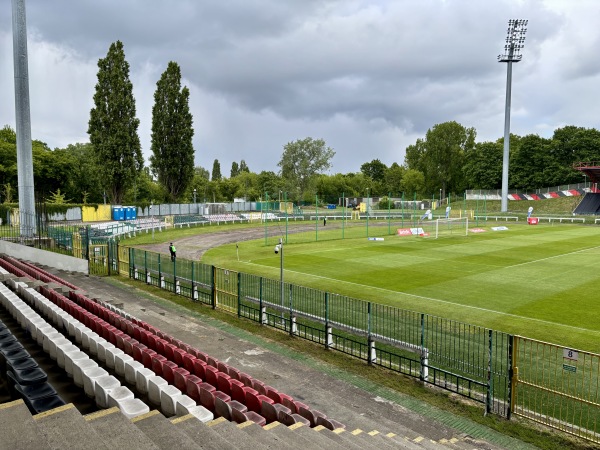 Stadion Polonii im. generała Kazimierza Sosnkowskiego - Warszawa