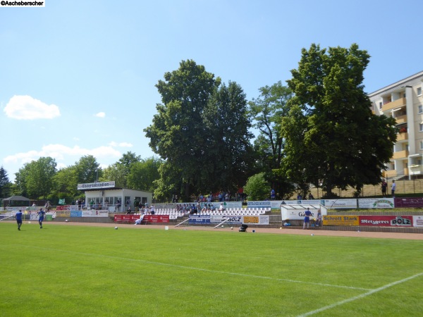 Elstertalstadion - Oelsnitz/Vogtland