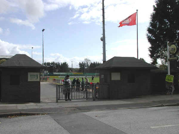 Stadion Wilhelmstraße - Elmshorn