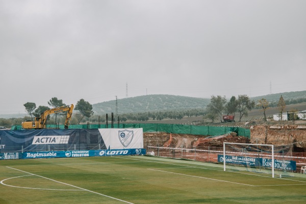Estadio Municipal de Linarejos - Linares, AN