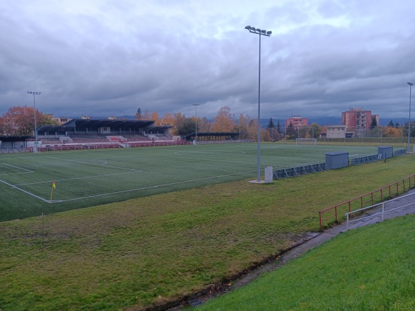 Stadion Drahovice - Karlovy Vary-Drahovice