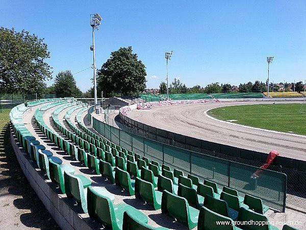 Stadion Markéta - Praha