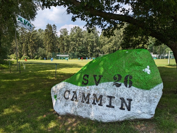 Birkenstadion - Cammin bei Rostock
