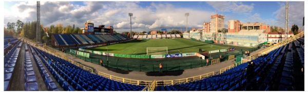 Stadion Trud - Tomsk