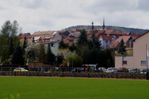 Sportplatz am Dohlenstein - Kahla