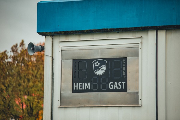 Sportplatz Stolpener Straße - Arnsdorf