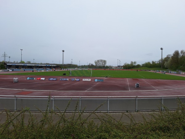 Vöhlinstadion im Sportzentrum Nautilla - Illertissen