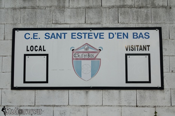 Camp de Fútbol Sant Esteve d'en Bas - Sant Esteve d'en Bas, CT