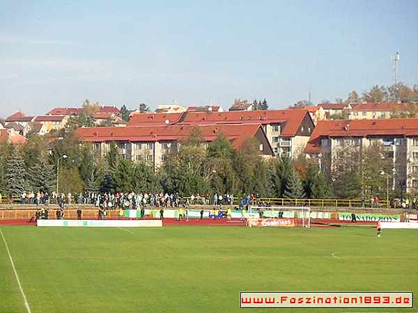 Stadion FK Baník Sokolov - Sokolov