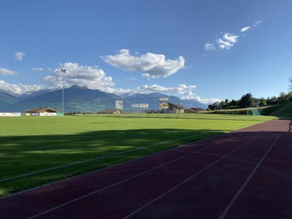 Stade Saint-Jacques - Ayent