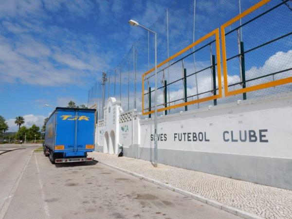 Estádio Dr. Francisco Vieira - Silves