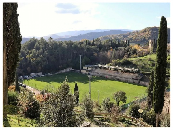 Stadio Angelo Mariangeli - Nocera Umbra
