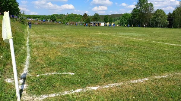 Sportplatz Zethau - Mulda/Sachsen-Zethau