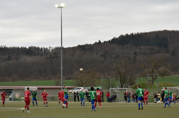 Sportplatz Am Wall - Marburg-Michelbach