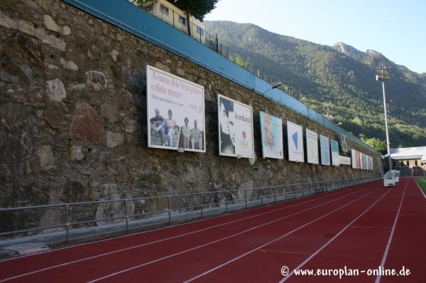 Estadi Comunal d'Andorra la Vella - Andorra la Vella