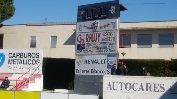 Estadio Municipal Isidro Calderón - Monzón, AR