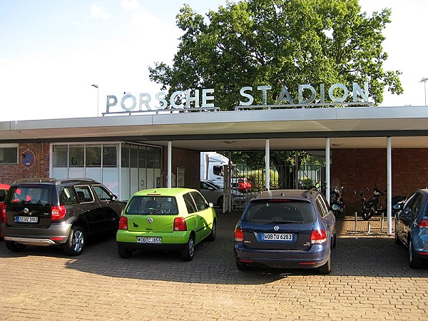 Porschestadion - Wolfsburg