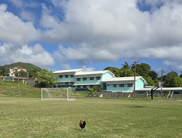 Garden's Stadium - Basseterre