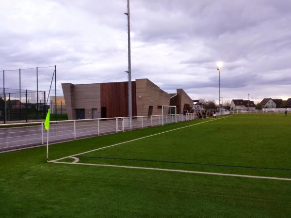 Stade de la pleine de foot - Kingersheim