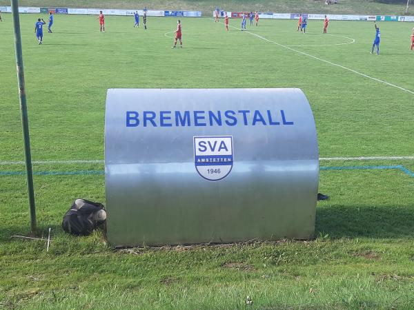 Sportanlage Bahnhofstraße - Amstetten/Württemberg
