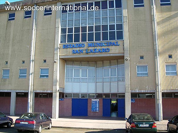 Estadio Multiusos de San Lázaro - Santiago de Compostela, GA