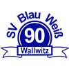 Wappen SV Blau-Weiß 90 Wallwitz  59128