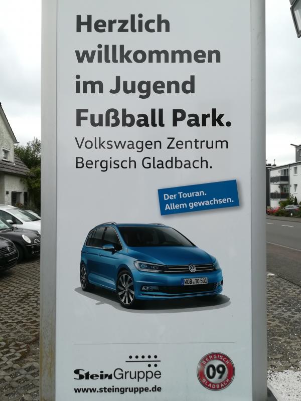 Volkswagen Zentrum Jugendfußball Park - Bergisch Gladbach